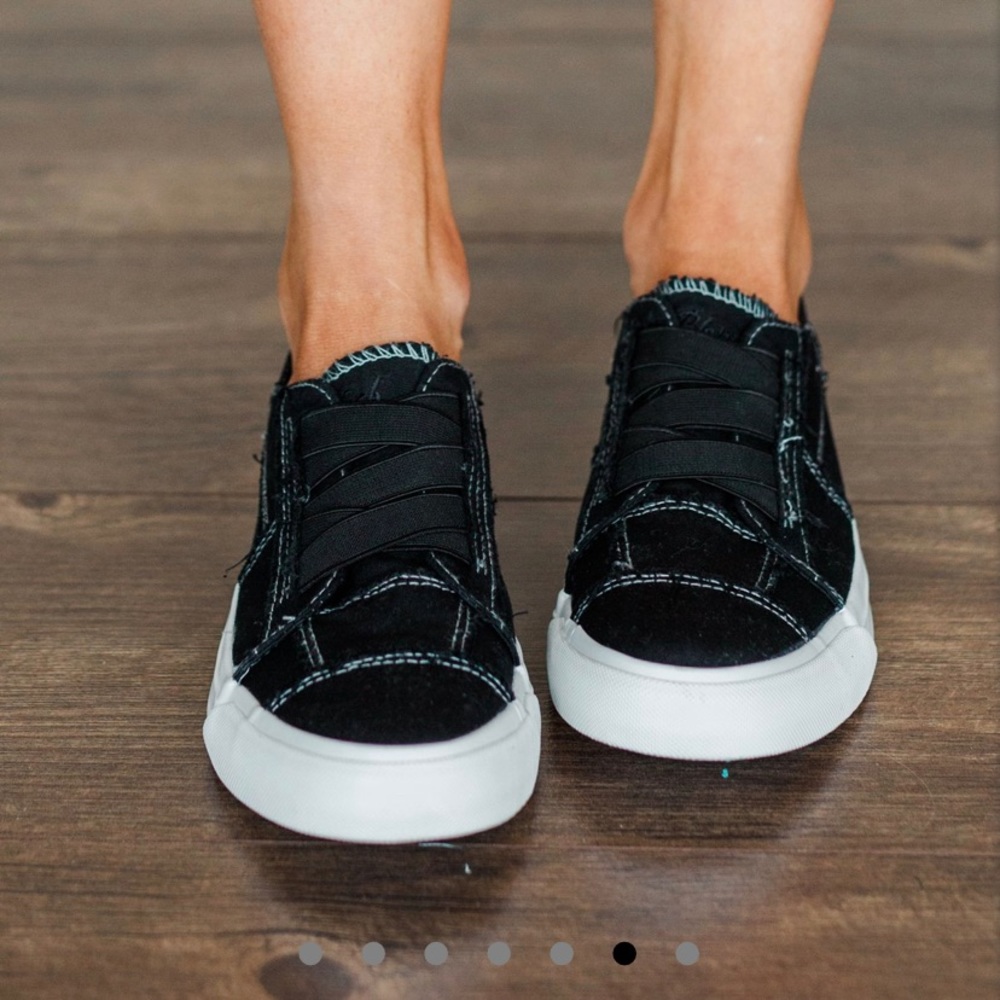 Blowfish Marley - Washed Canvas Sneakers